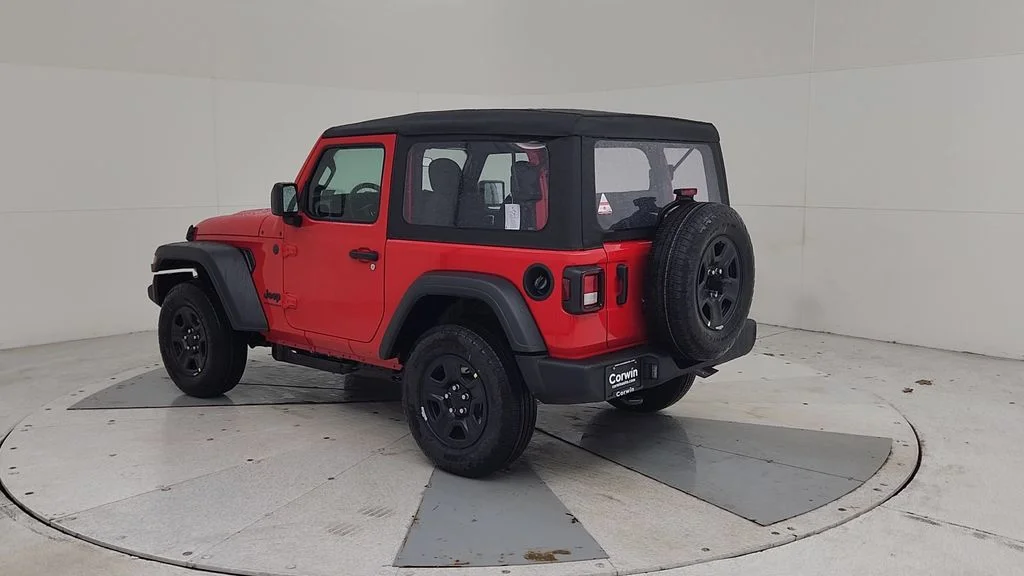 New 2026 Firecracker Red Clearcoat Jeep Sport image 9