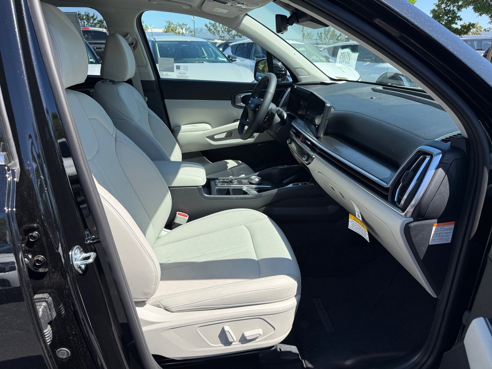 New 2026 Aurora Black Pearl Kia EX AWD image 20