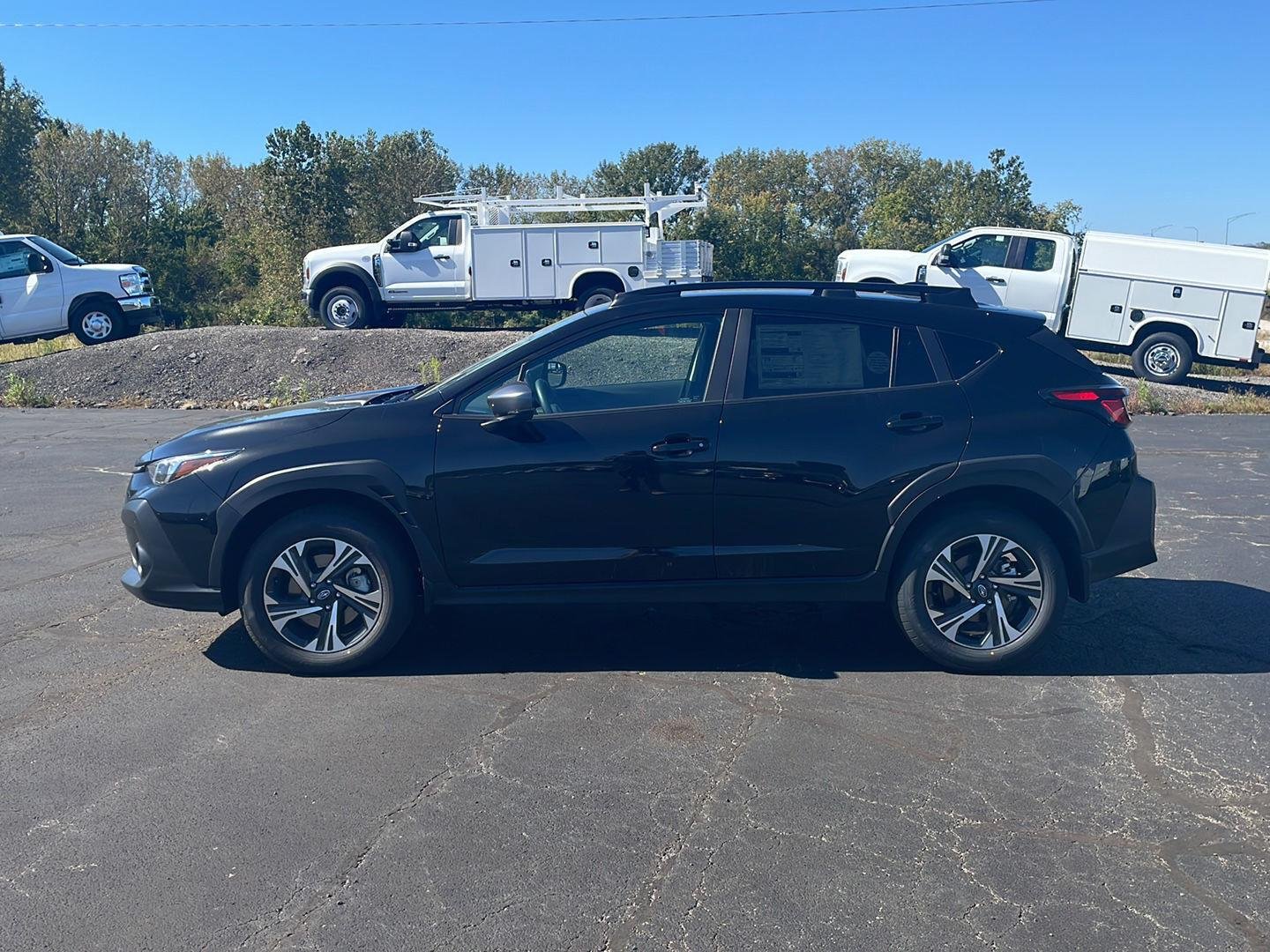 New 2026 CRYSTAL BLACK SILICA Subaru Premium image 2