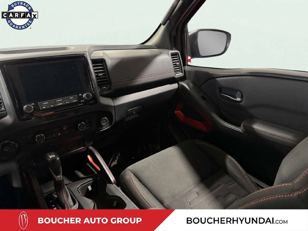Used 2023 Boulder Gray Pearl Nissan PRO-4X image 11