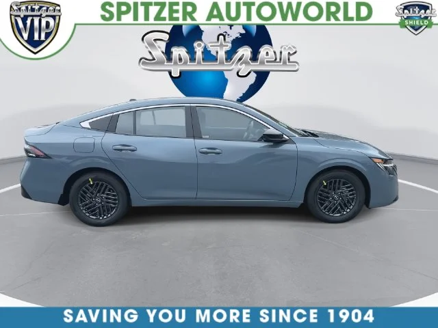New 2027 Atlantic Gray Metallic Nissan SV image 17