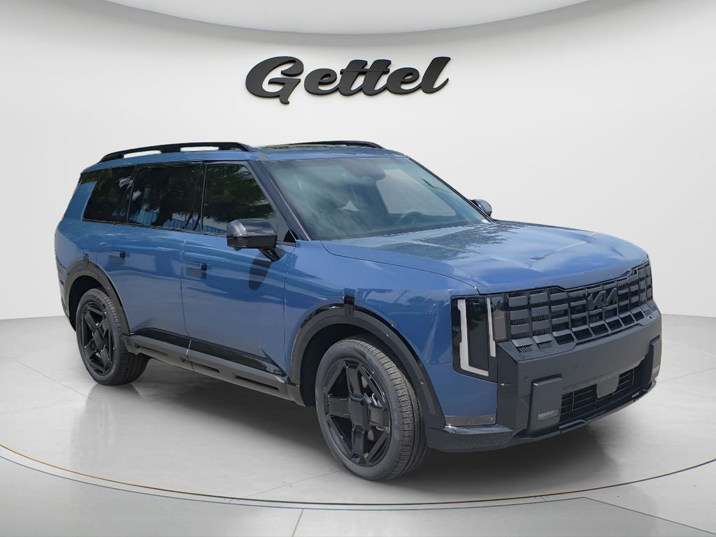 New 2027 Midnight Lake Blue Kia X-LINE SX image 3