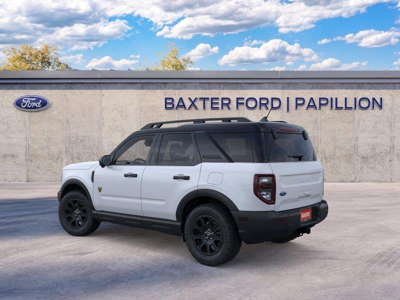 New 2026 Space White Ford Badlands image 20