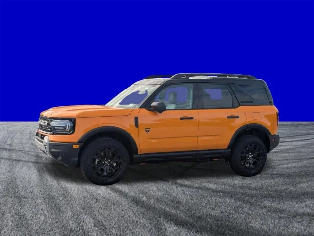 New 2026 Orange Fury Metallic Tri-Coat Ford Badlands® image 8