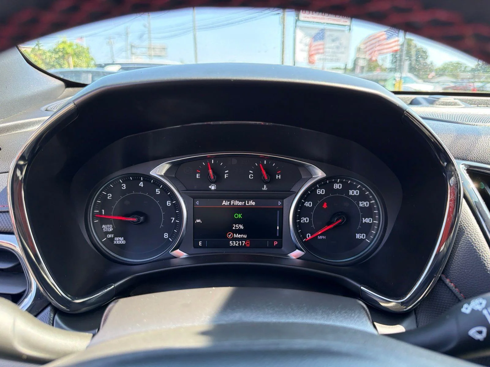 Used 2024 White Chevrolet RS image 31