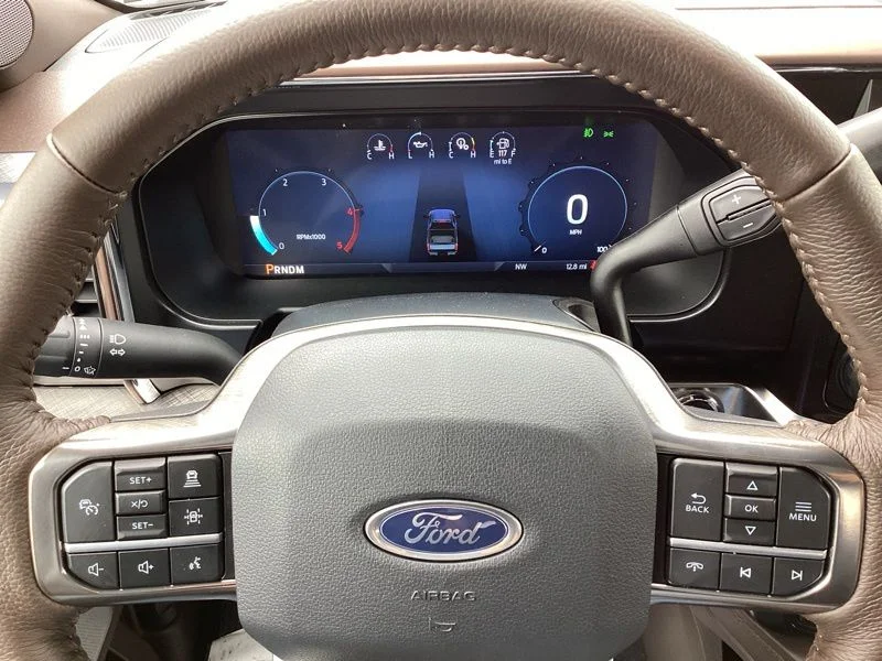 New 2026 Star White Metallic Tri-Coat Ford F-350® King Ranch® image 23