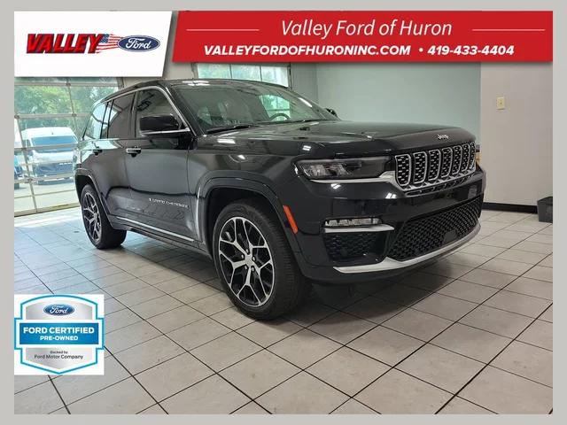 2023 Jeep Grand Cherokee Summit Reserve