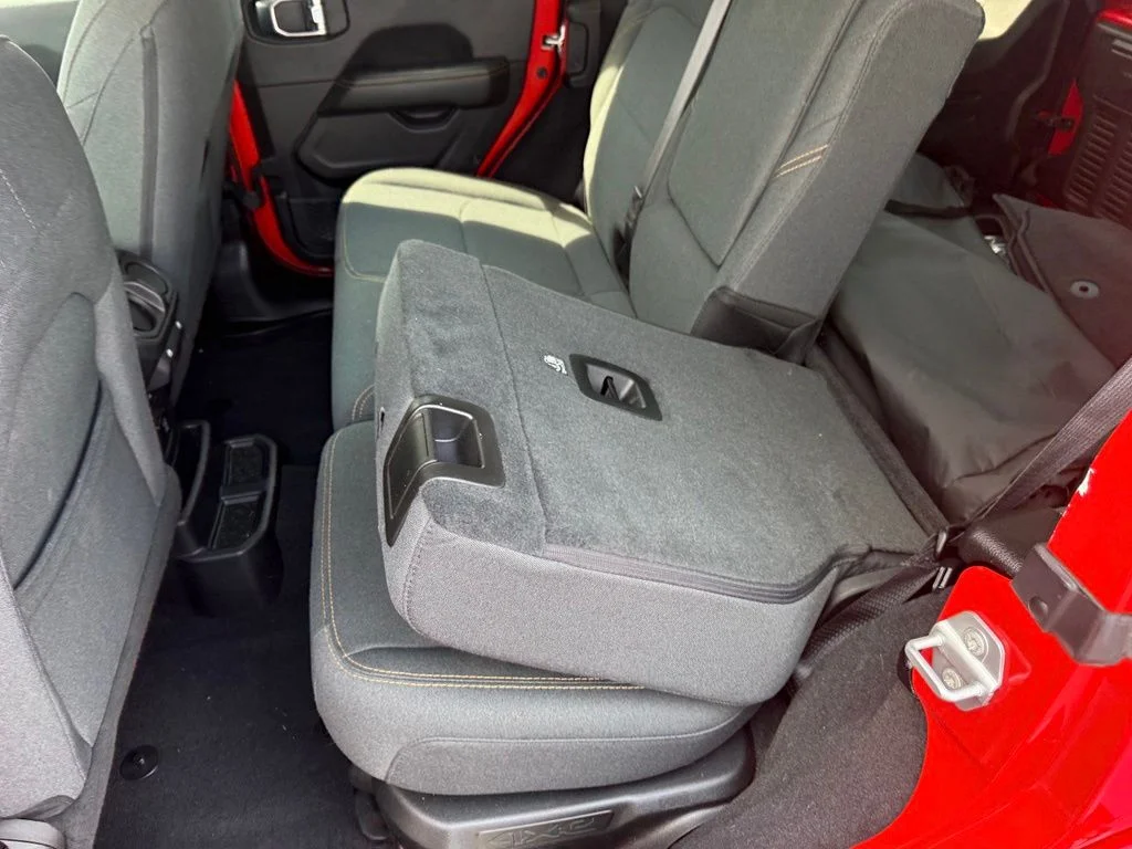 Used 2025 Red Jeep Sahara 4xe image 35