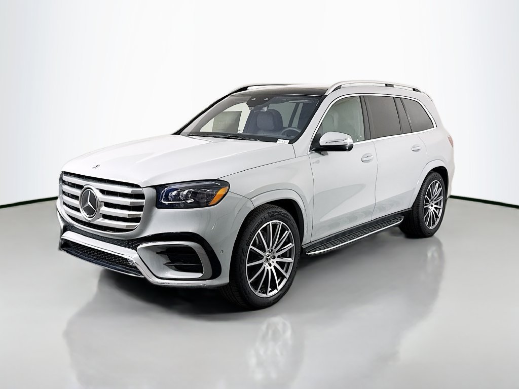 New 2026 MANUFAKTUR Alpine Grey Mercedes-Benz GLS 580 image 3