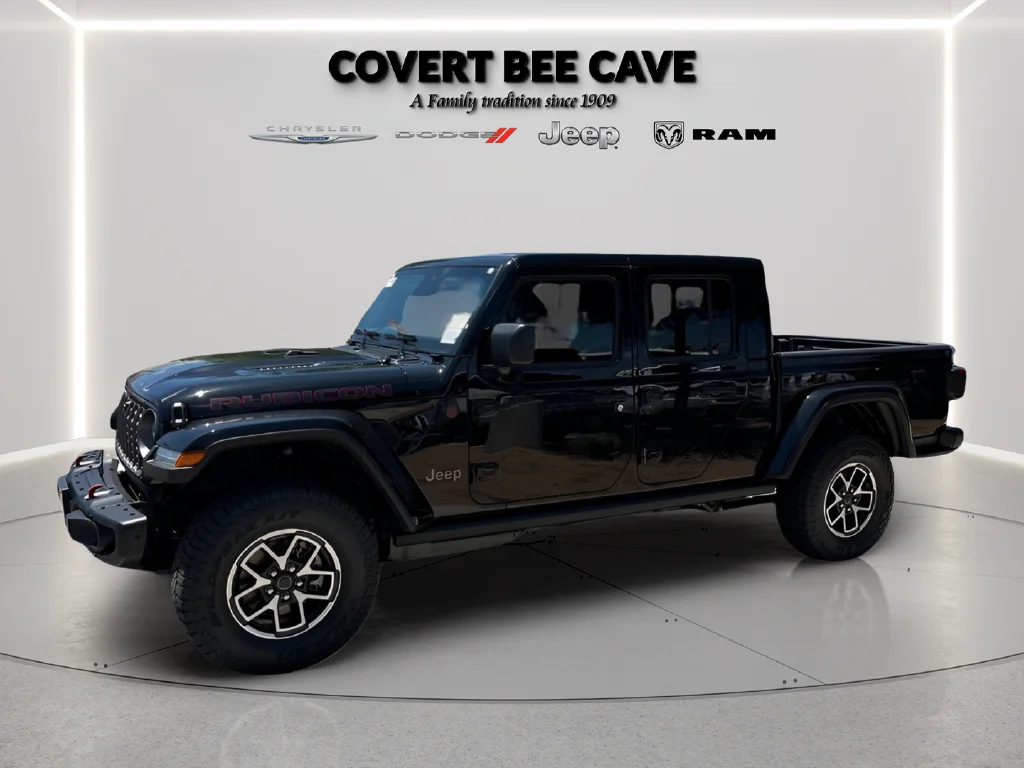 New 2026 Black Clear-Coat Exterior Paint Jeep Rubicon X image 9