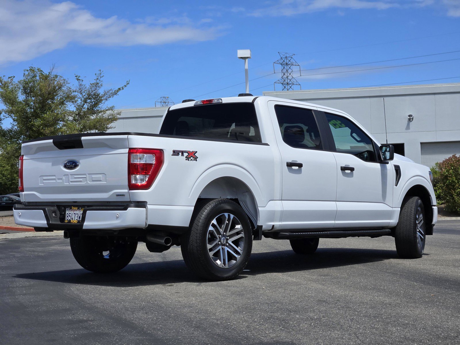 Certified Used 2023 White Ford  image 4