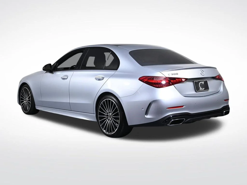 Used 2024 Silver Mercedes-Benz C 300 image 3
