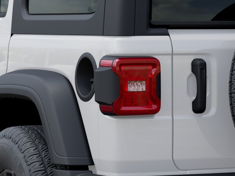 New 2026 Bright White Clear-Coat Exterior Paint Jeep Sport S image 35