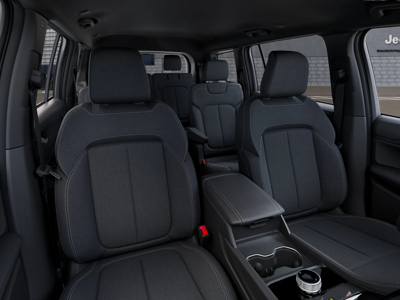 New 2026 Bright White Clearcoat Jeep Laredo X image 18