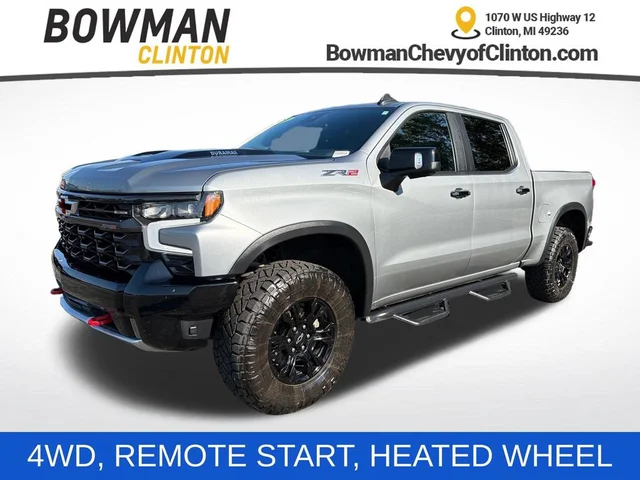 2024 Chevrolet Silverado 1500 ZR2