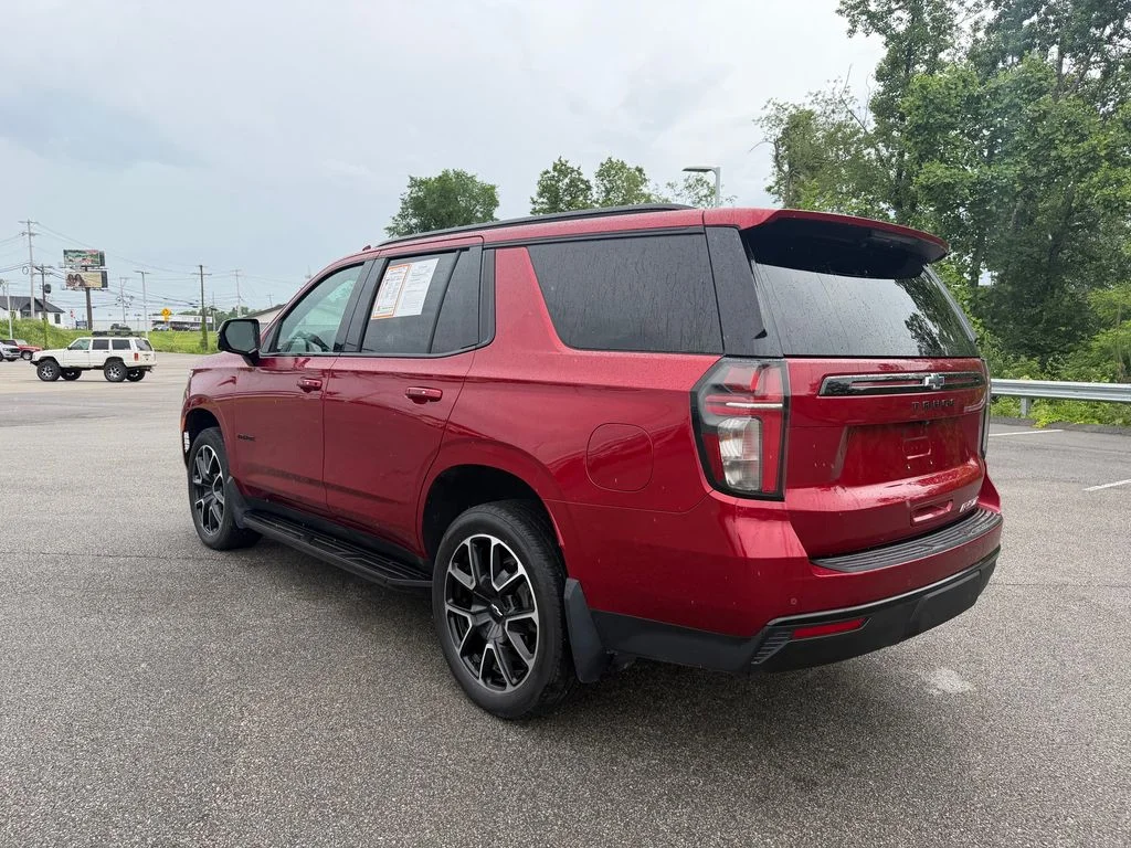 Certified Used 2024 Red Chevrolet RST image 3