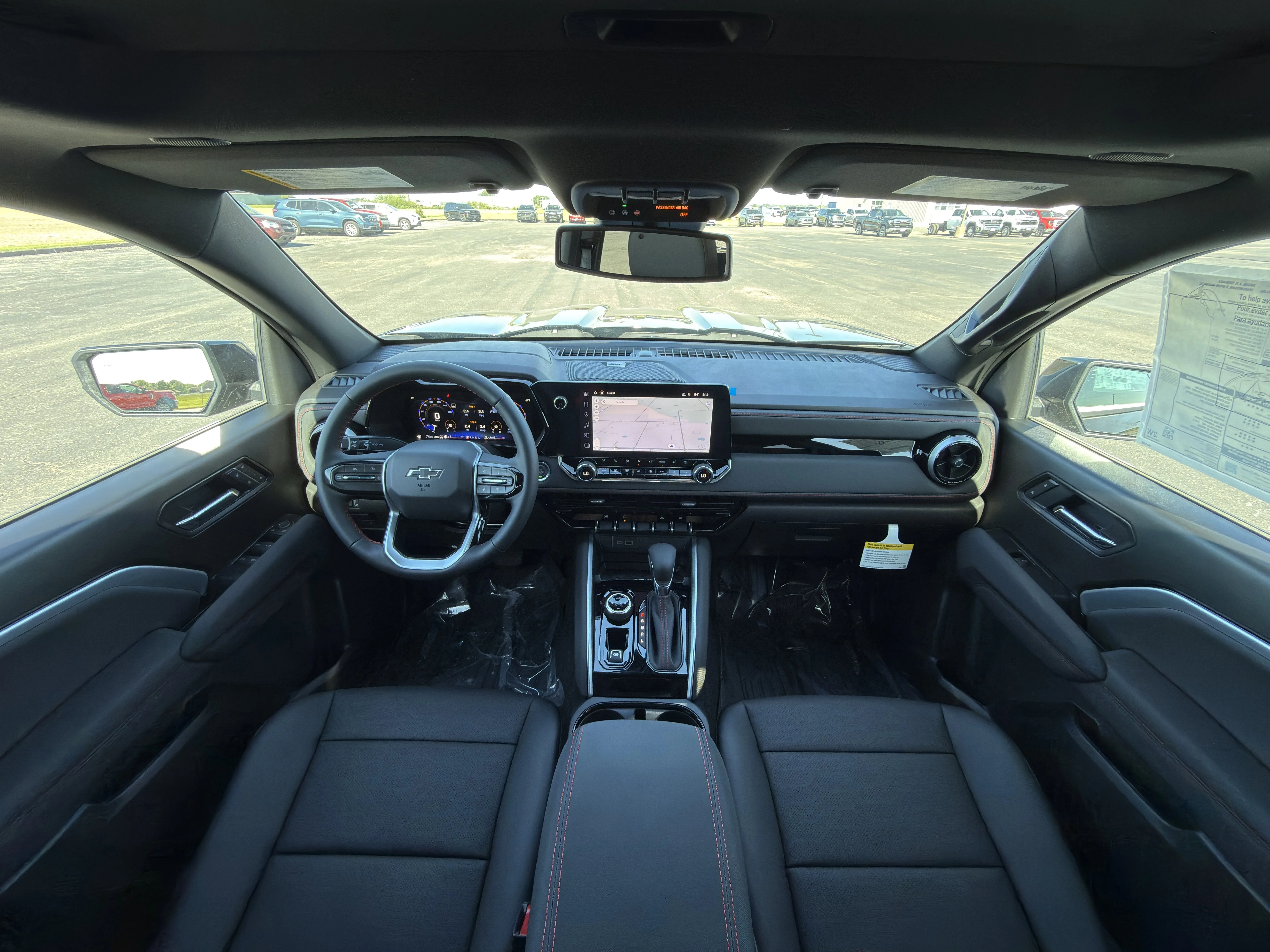 New 2026 Black Chevrolet Z71 image 2