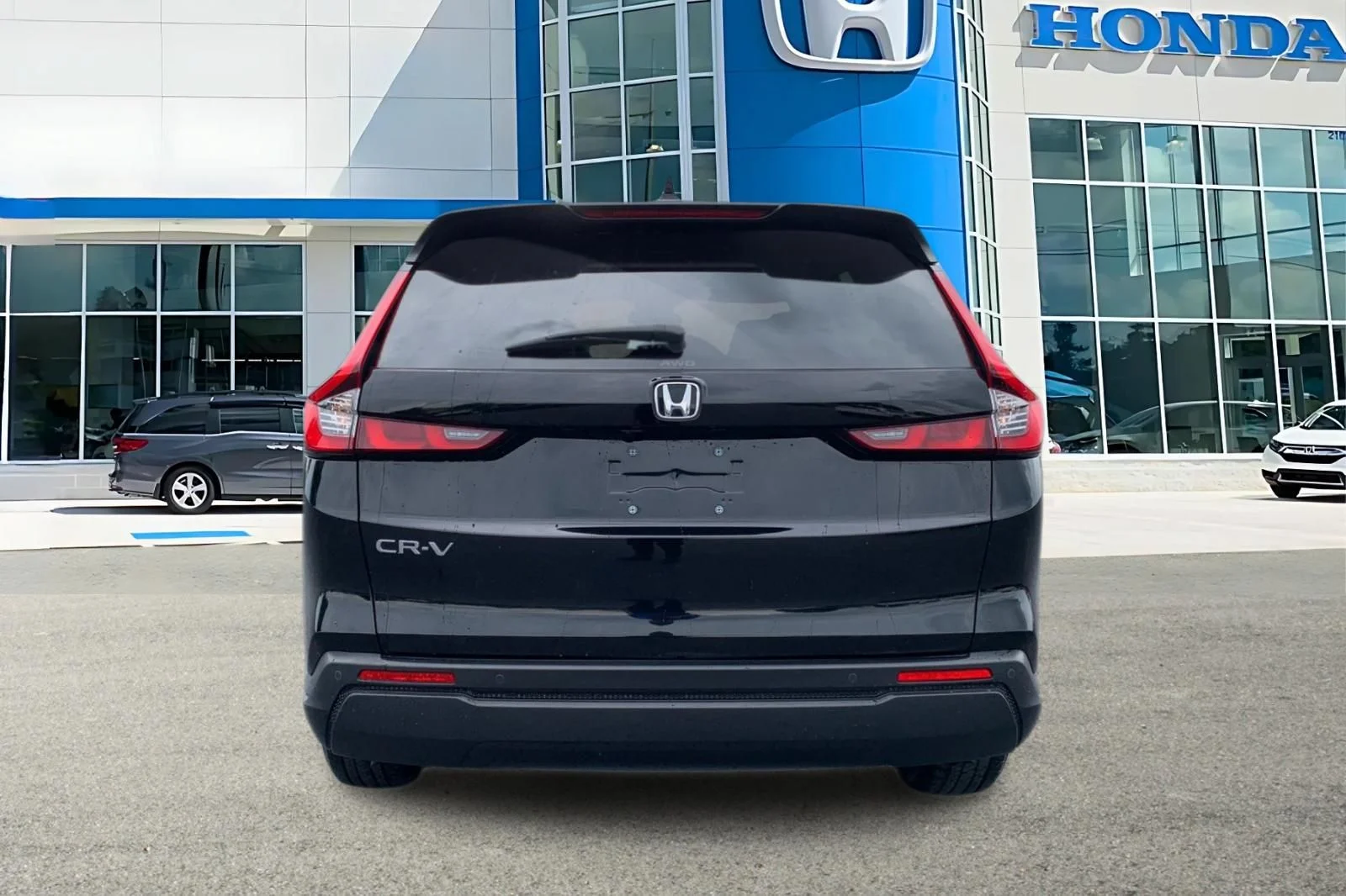 Certified Used 2024 Black Honda EX-L image 4