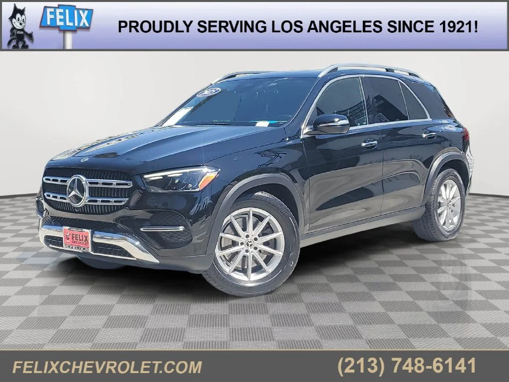 2025 Mercedes-Benz GLE