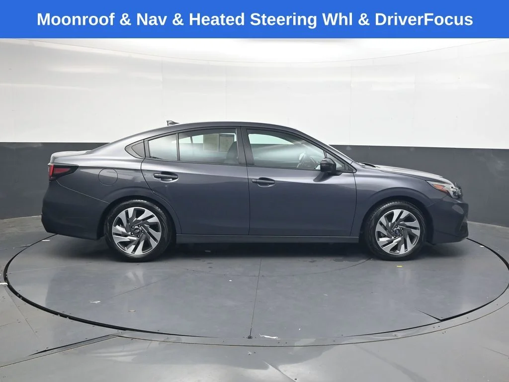 Used 2023 Gray Metallic Subaru Limited image 3