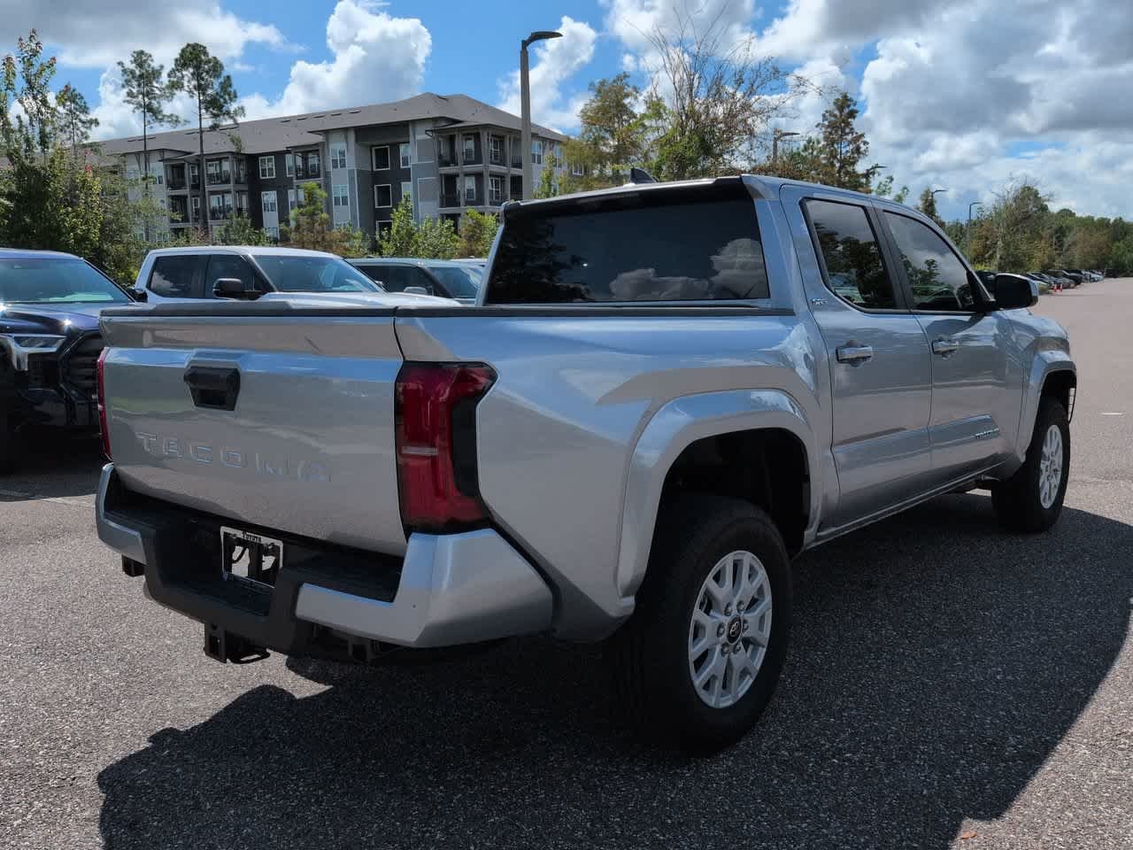 Certified Used 2026 Celestial Silver Metallic Toyota SR5 image 6