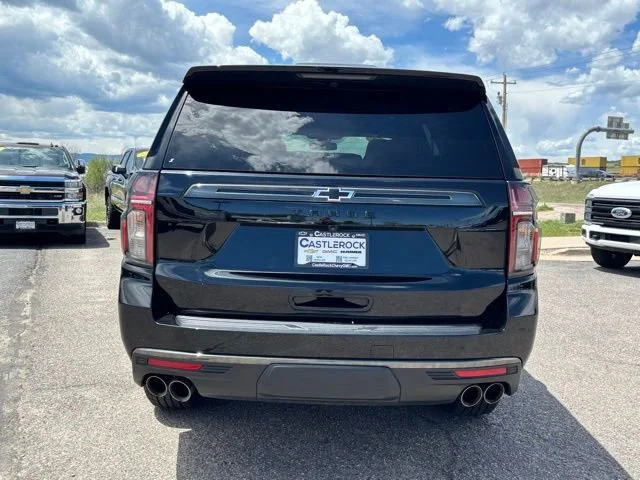 Used 2022 Black Chevrolet Z71 image 4