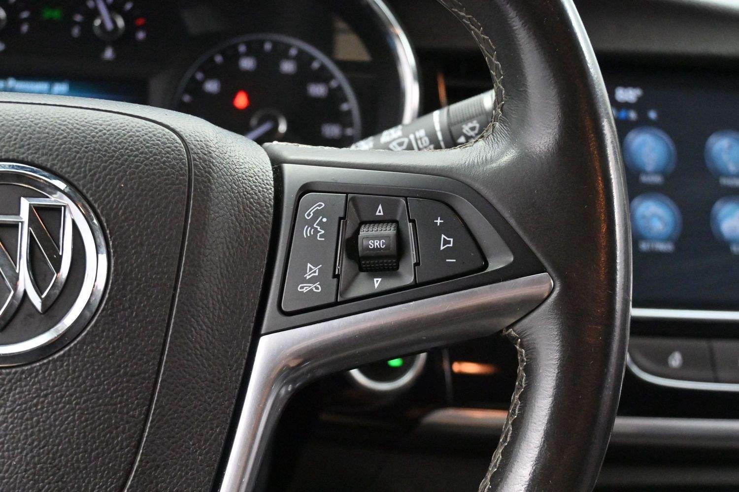 Used 2021 Summit White Buick Preferred image 15