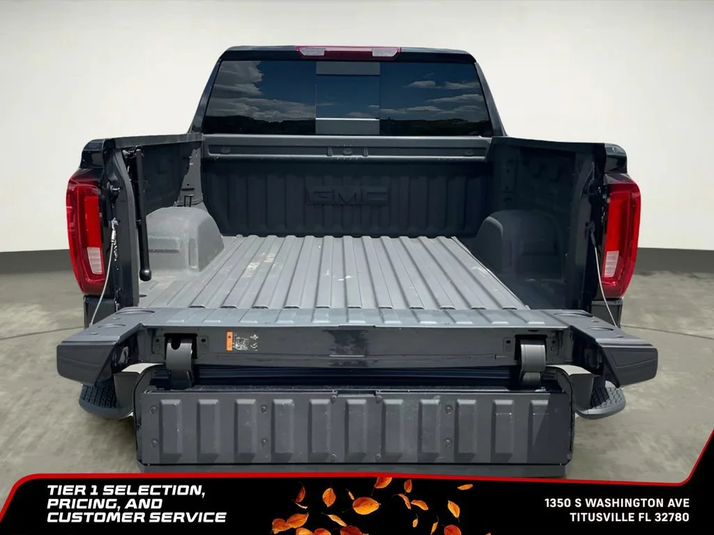Used 2025 Titanium Rush Metallic GMC SLT image 16