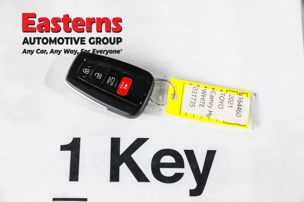 Used 2021 White Toyota XSE image 23