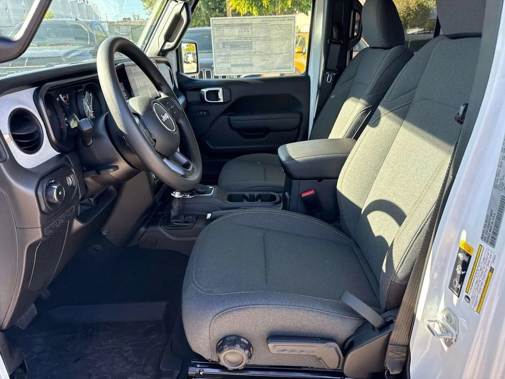 New 2026 Bright White Clearcoat Jeep Sport image 21