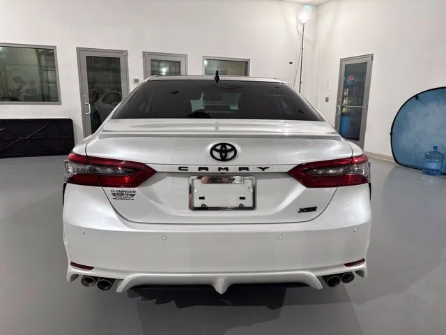 Used 2023 Beige Toyota XSE V6 image 7
