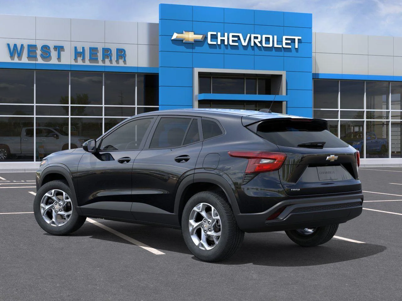 New 2026 Mosaic Black Metallic Chevrolet LS image 3