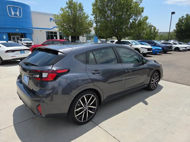 Used 2024 Gray Subaru Sport image 5