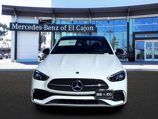 New 2026 White Mercedes-Benz C 300 image 2