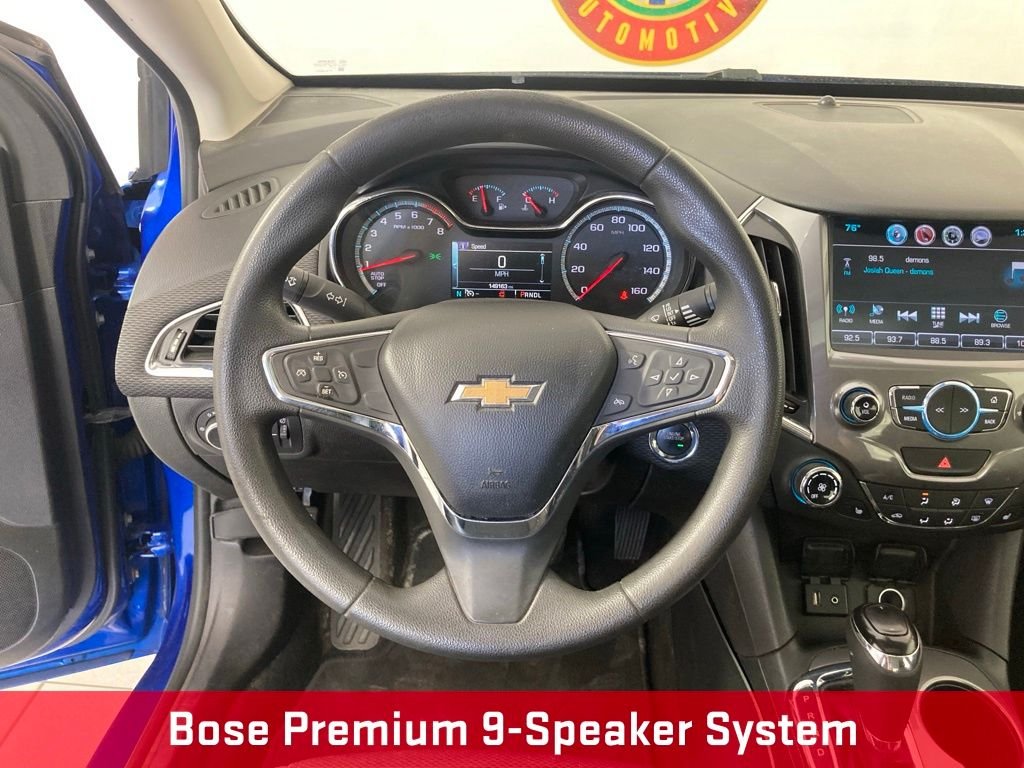 Used 2016 KINETIC BLUE METALLIC Chevrolet LT image 8