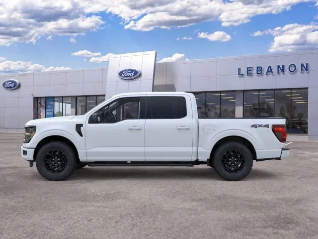 New 2026 White Ford XLT image 4