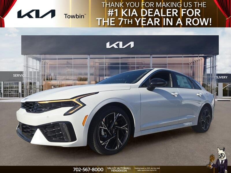 2026 Kia Optima GT-Line FWD's photo