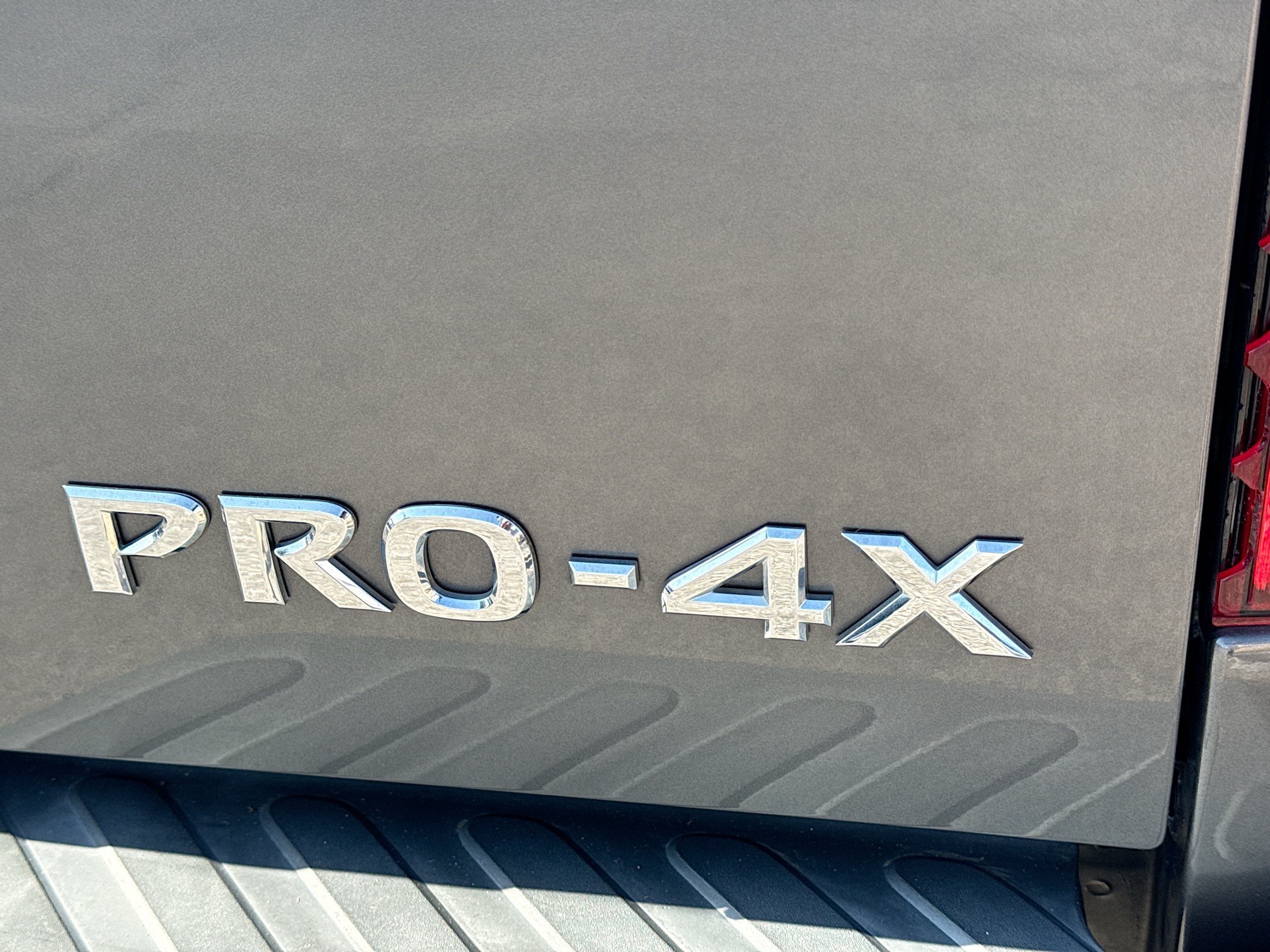 Used 2021 Gun Metallic Nissan PRO-4X image 11