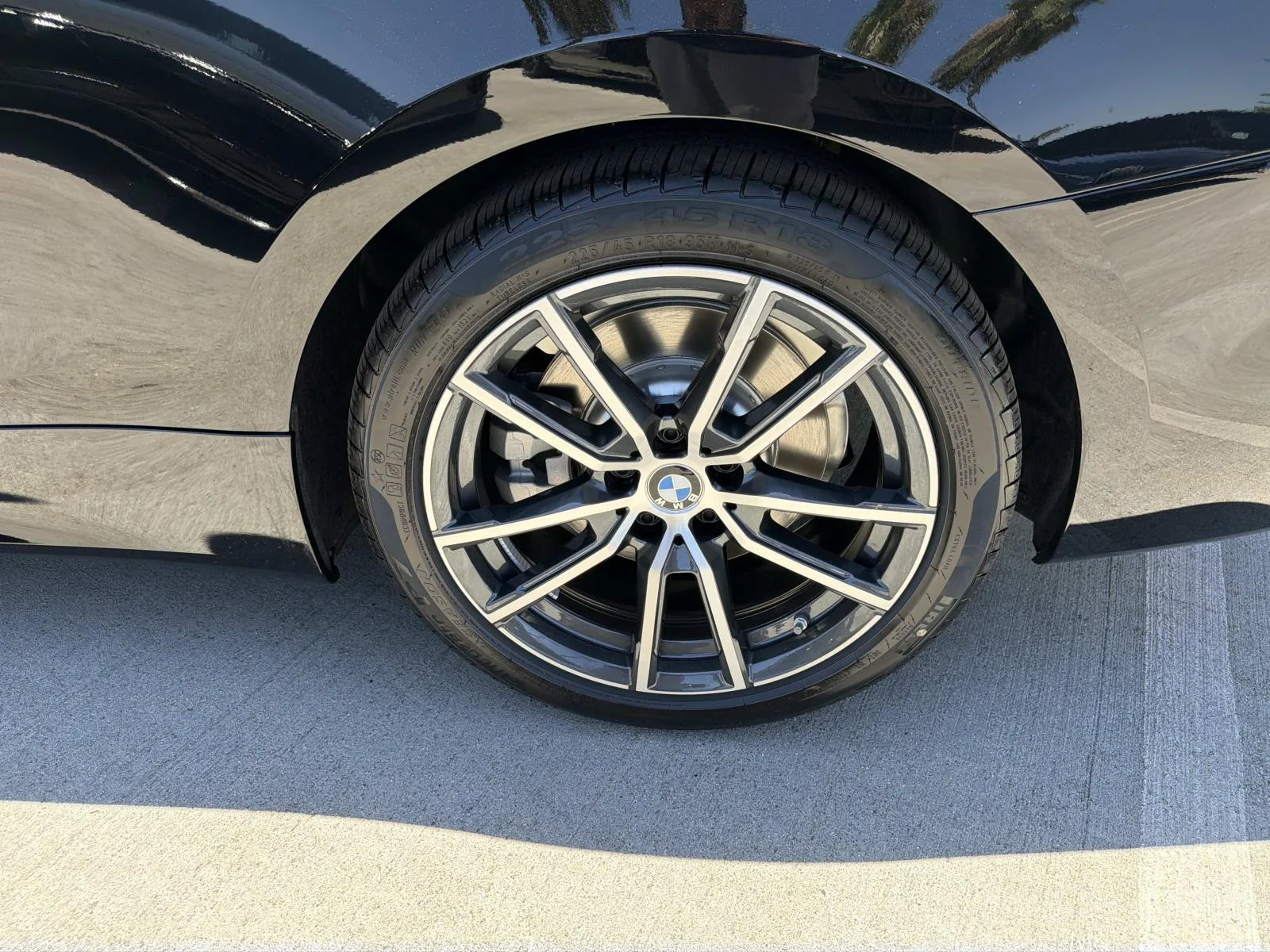 New 2027 Jet Black BMW 430i image 6
