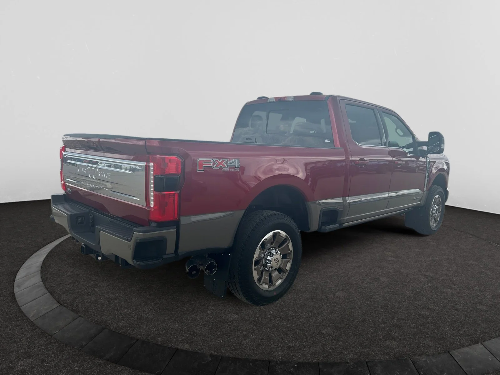 New 2026 Ruby Red Metallic Tinted Clearcoat Ford King Ranch image 5