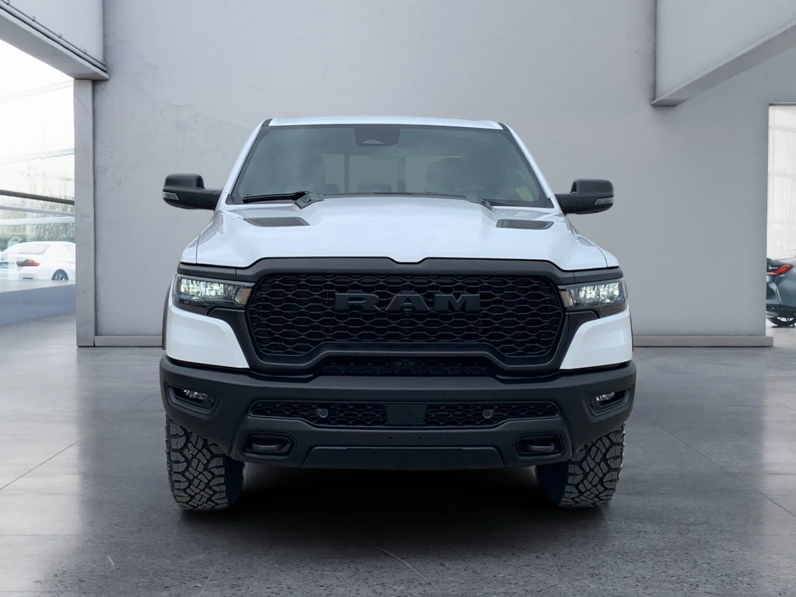 New 2026 Bright White Ram Rebel image 8