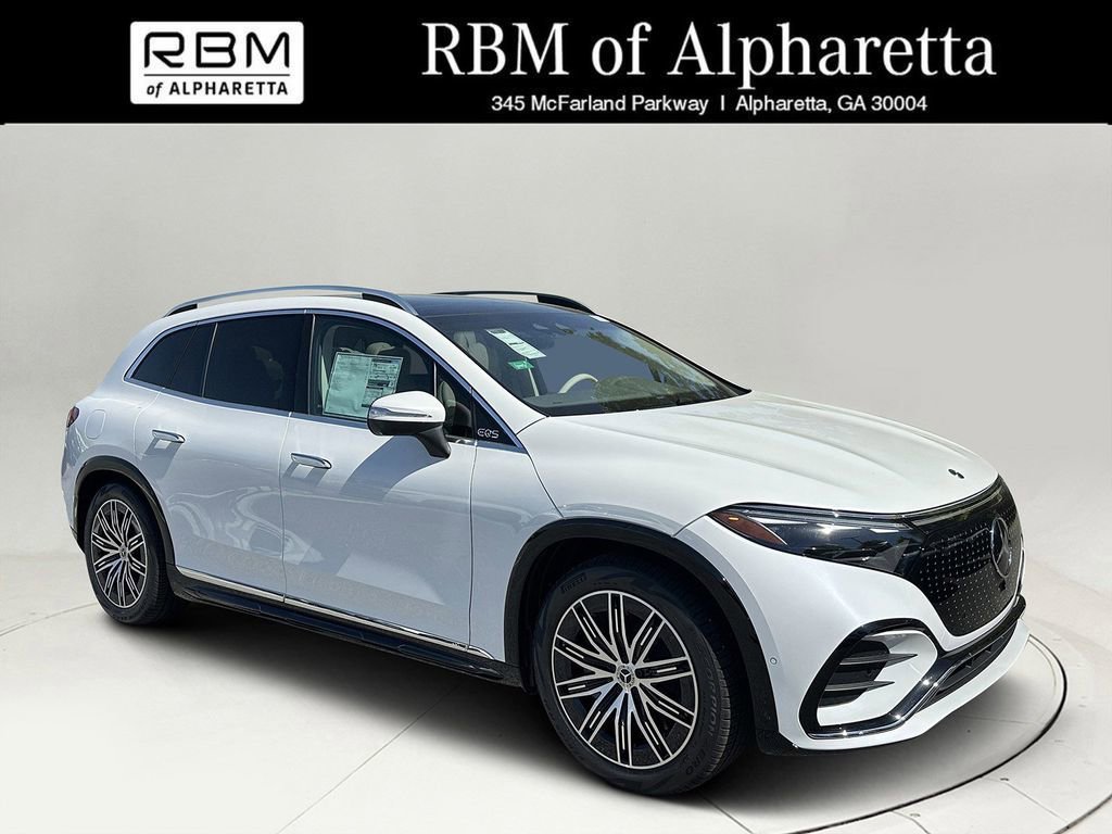 2026 Mercedes-Benz EQS SUV EQS 400 4MATIC's photo