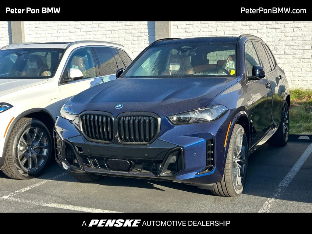 2026 BMW X5 xDrive50e's photo
