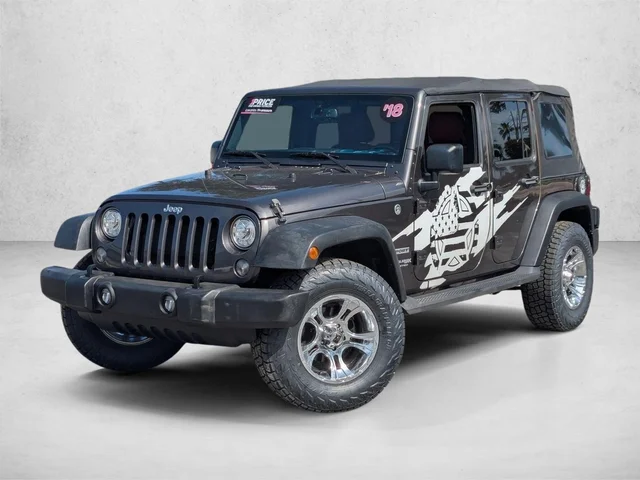 2018 Jeep Wrangler Sport S