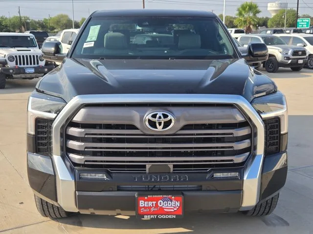 New 2026 Midnight Black Metallic Toyota Limited image 2