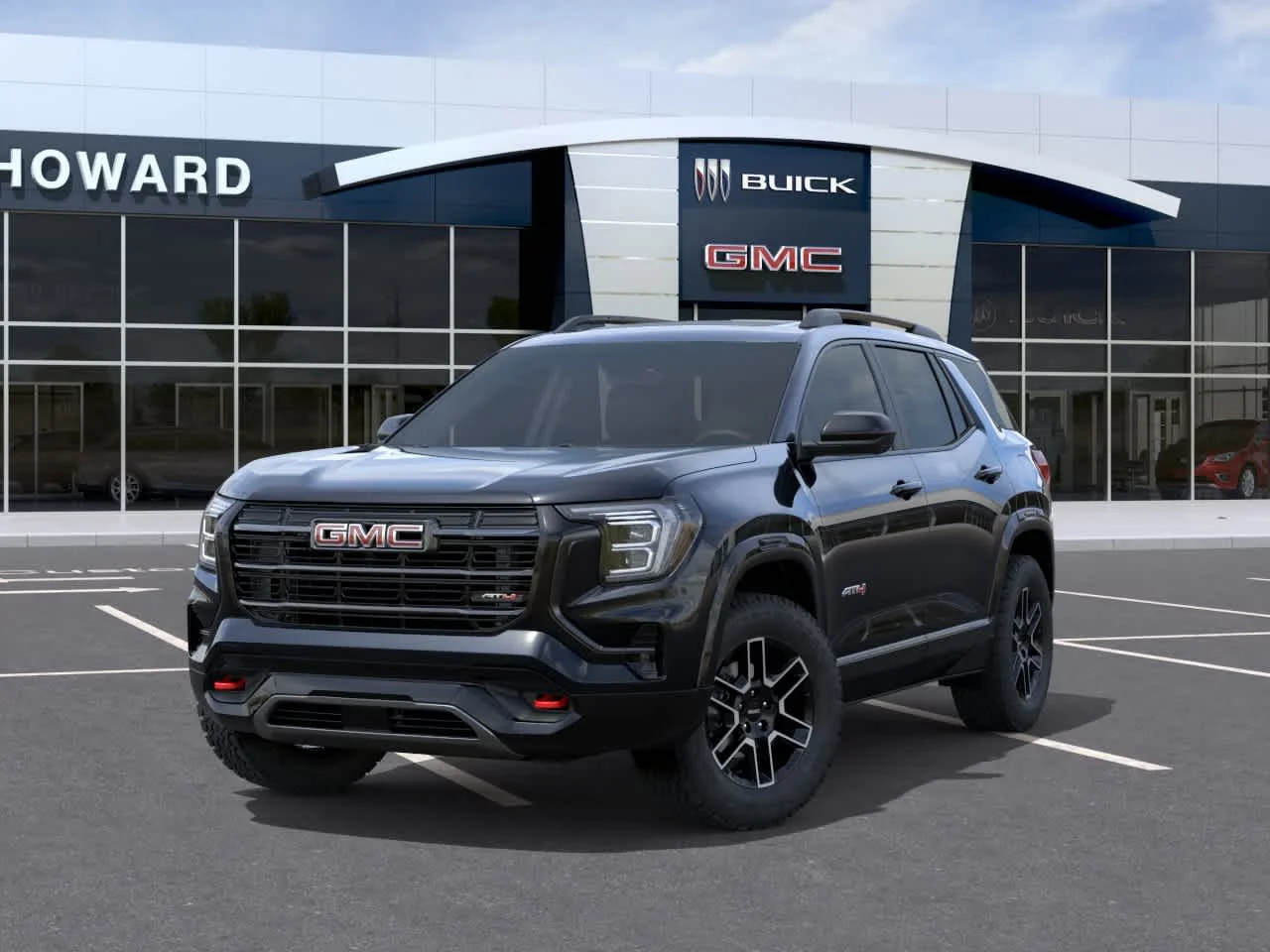 New 2026 Ebony Twilight Metallic GMC AT4 image 6