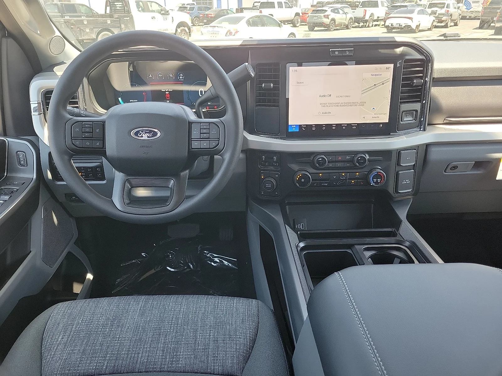 New 2026 Agate Black Metallic Ford F-250&reg; XLT image 10