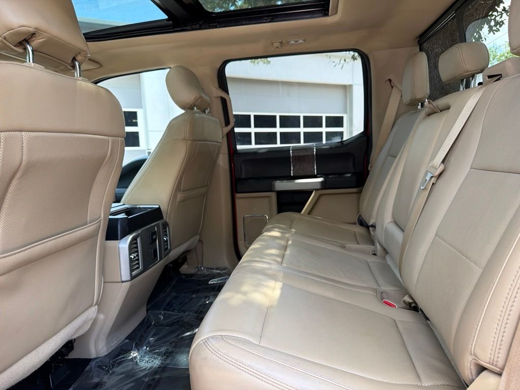 Used 2017 Red Ford Lariat image 21