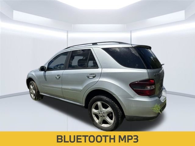 Used 2008 Mercedes-Benz M-Class ML350 with VIN 4JGBB86E08A424588 for sale in Milton, FL