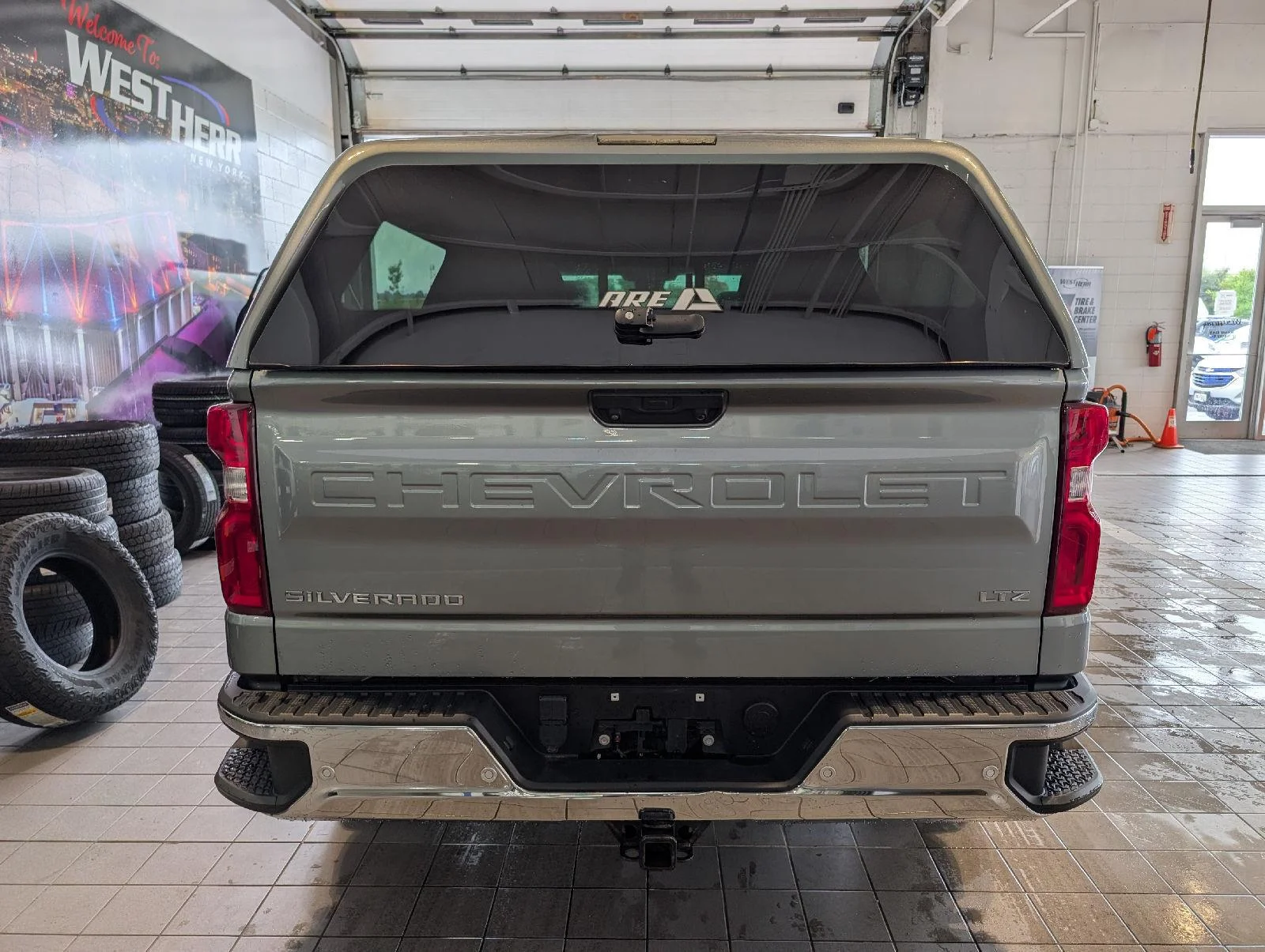 Used 2023 Sterling Gray Metallic Chevrolet LTZ image 7